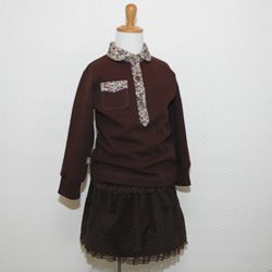 綿ダンボールニットのグレースポロ