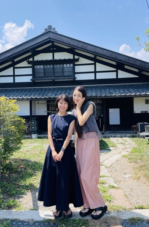 親戚と安曇野へ