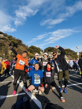 藤沢市民マラソン