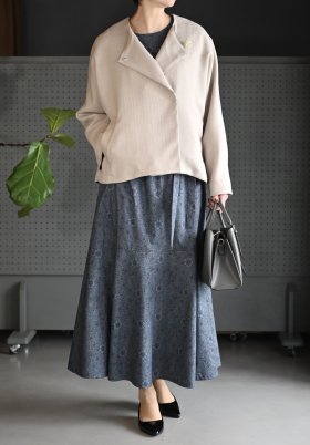 春のショートコート