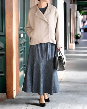 春のショートコート