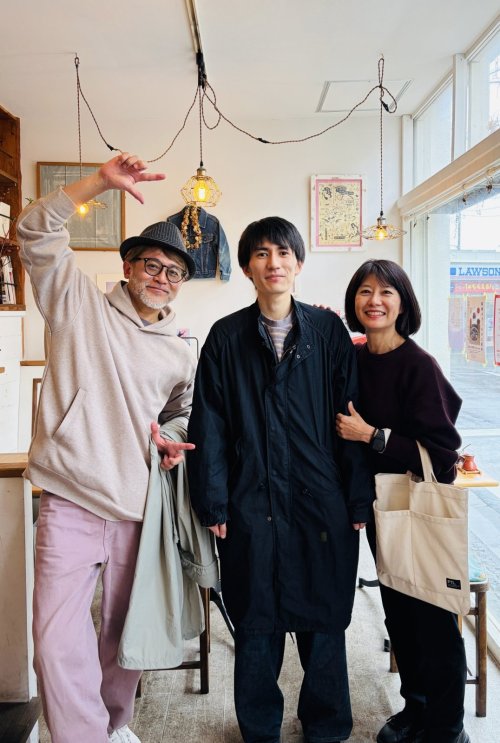 長男、祝社会人！