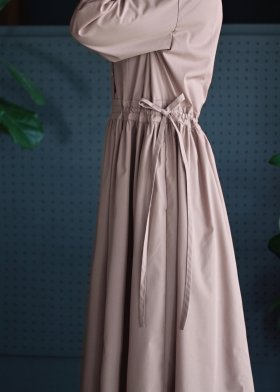 お出かけワンピース