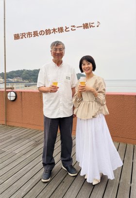 湘南は海開き！