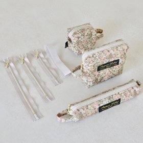 ポーチファスナー入荷！