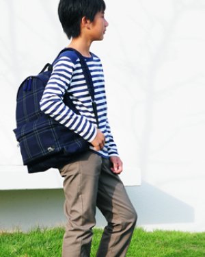 画像9: ファスナーリュック