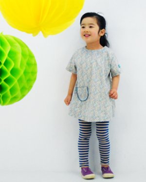 画像5: ベビーAラインワンピ