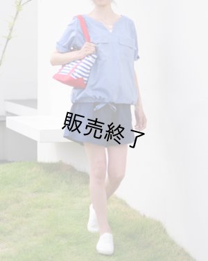 画像4: スリットブラウス