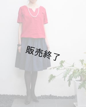 画像3: スリットブラウス