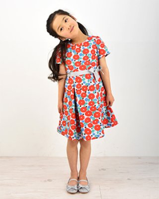さー、★女児衣装型紙セット 晴れの日のお洋服 - パターンレーベル