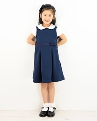 ハイウエストワンピ