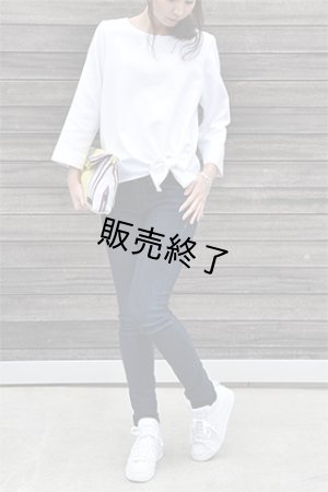 画像4: フロントタイブラウス