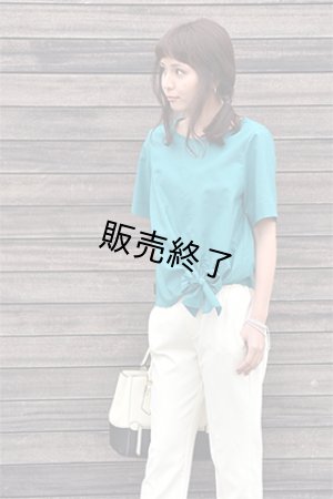 画像6: フロントタイブラウス