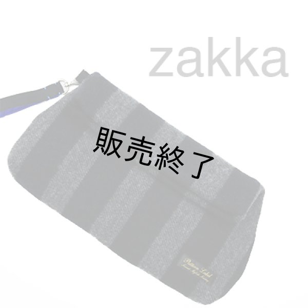マグホッククラッチバッグ - パターンレーベル