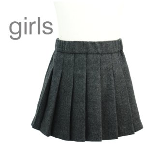 画像13: ワンウェイプリーツスカート