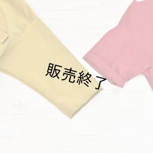 七分袖と半袖（ロールアップ）