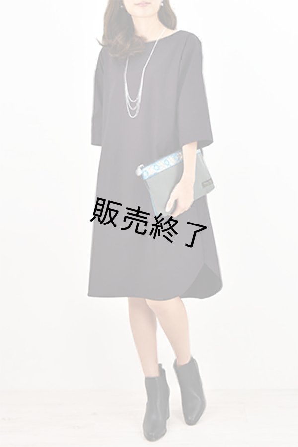 サックワンピース - パターンレーベル サックワンピース - パターンレーベル