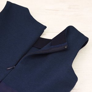 画像9: ハイウエストワンピ