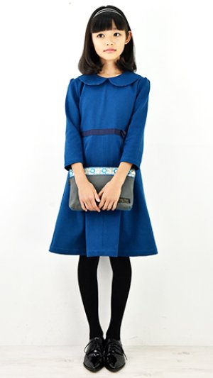 画像12: ハイウエストワンピ