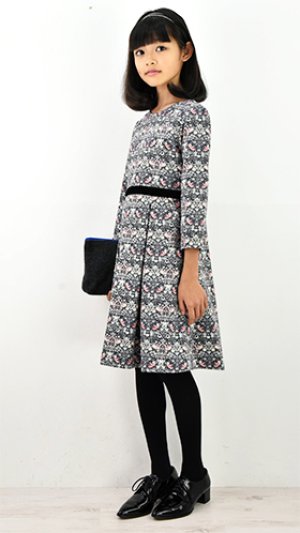 画像14: ハイウエストワンピ