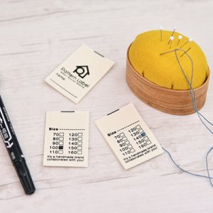 画像3: サイズ&お名前タグ(5枚セット)