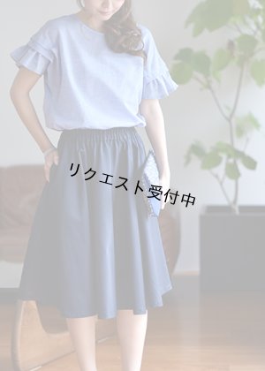 画像2: ▲フリルスリーブブラウス