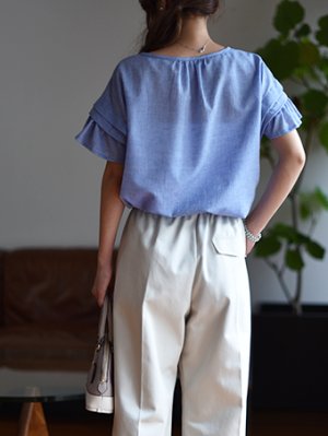 画像3: ▲フリルスリーブブラウス