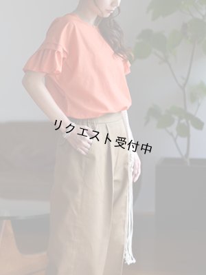 画像6: ▲フリルスリーブブラウス