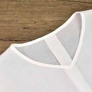 画像13: ドロップショルダーTブラウス