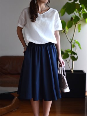 画像11: ドロップショルダーTブラウス