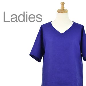 画像9: ドロップショルダーTブラウス