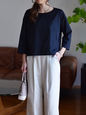 画像5: ドロップショルダーTブラウス