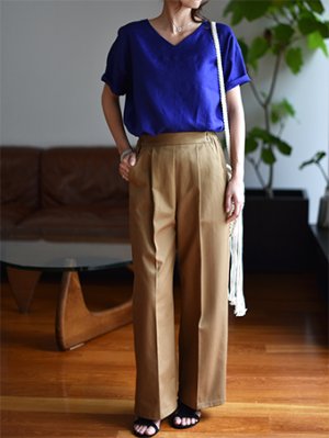 画像10: ドロップショルダーTブラウス