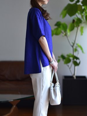 画像8: ドロップショルダーTブラウス