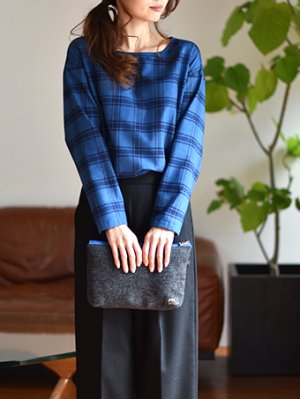 画像18: ドロップショルダーTブラウス