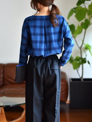 画像17: ドロップショルダーTブラウス