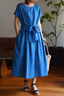 他の写真 (画像をクリックすると大きく見えます)2: ★タックワンピース
