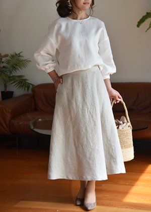 画像10: ボリュームスリーブブラウス