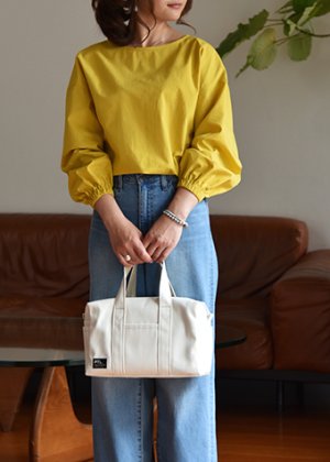 画像13: ボリュームスリーブブラウス