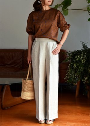 画像15: ボリュームスリーブブラウス