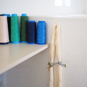 画像4: しつけ糸(生成)