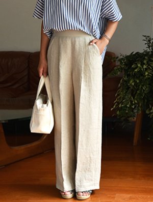 画像6: ワイドパンツ