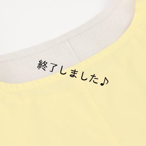 画像17: 布帛Tシャツ（無料型紙）