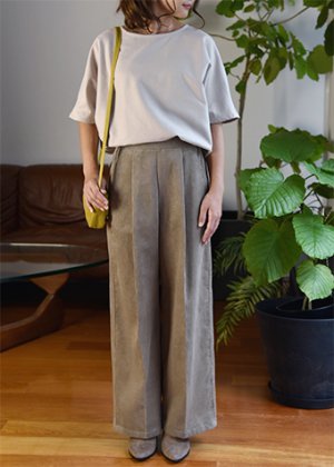 画像1: ワイドパンツ