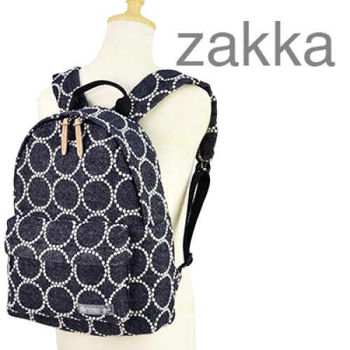 レビュー ファスナーリュック パターンレーベル