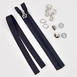 画像11: ウォレットバッグファスナーセット