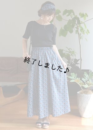 画像11: マキシスカート（無料型紙）