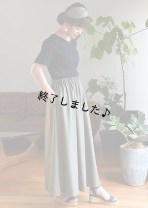 画像9: マキシスカート（無料型紙）