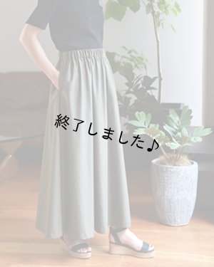 画像8: マキシスカート（無料型紙）