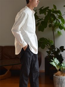 他の写真 (画像をクリックすると大きく見えます)3: バンドカラーシャツキット